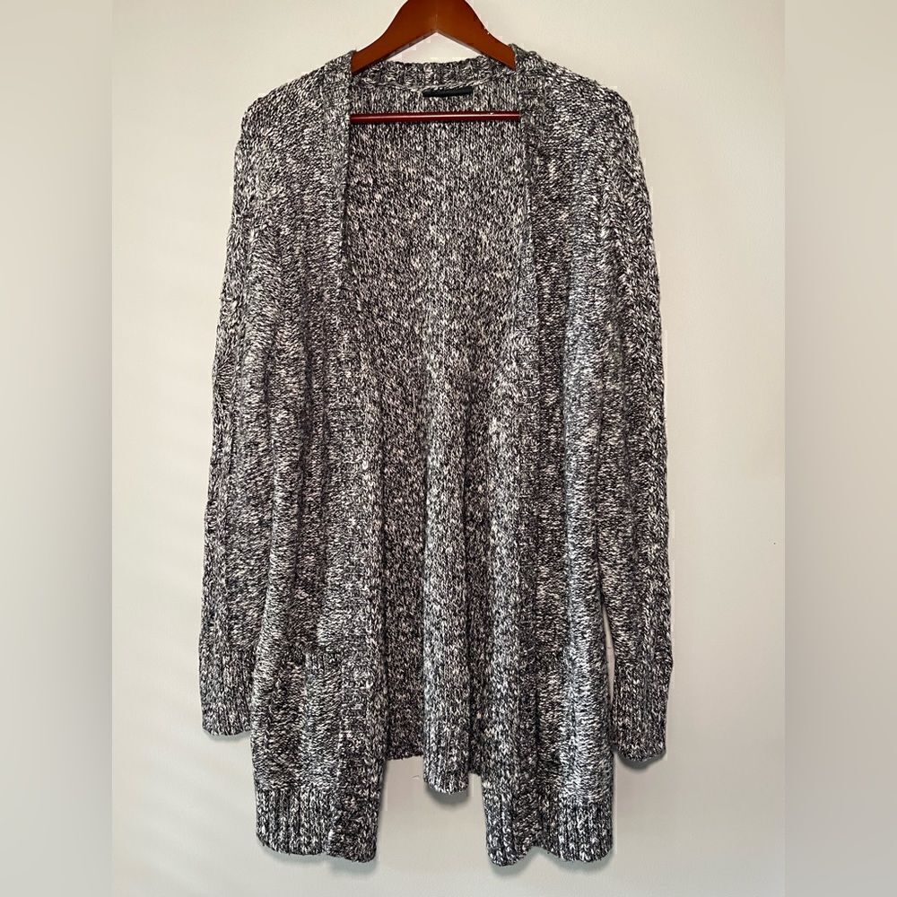 Lane Bryant Open Front Knit Cardigan Size XL